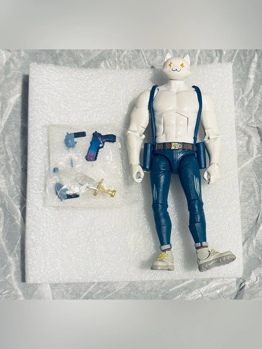 2 (Unboxed) 6IN. FORTNITE VICTORY ROYALE SERIES FIGURES— BRUTUS & MEOWSCLES